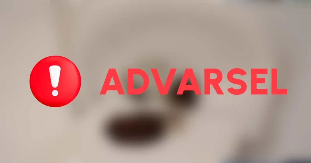 Afføring på Grenaa Strand Camping