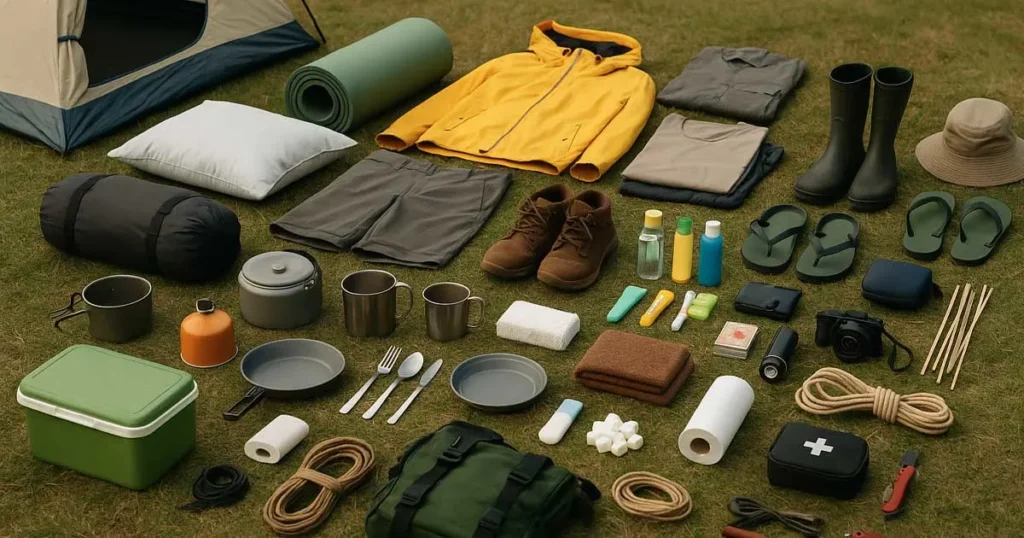 Hvad skal man have med på camping