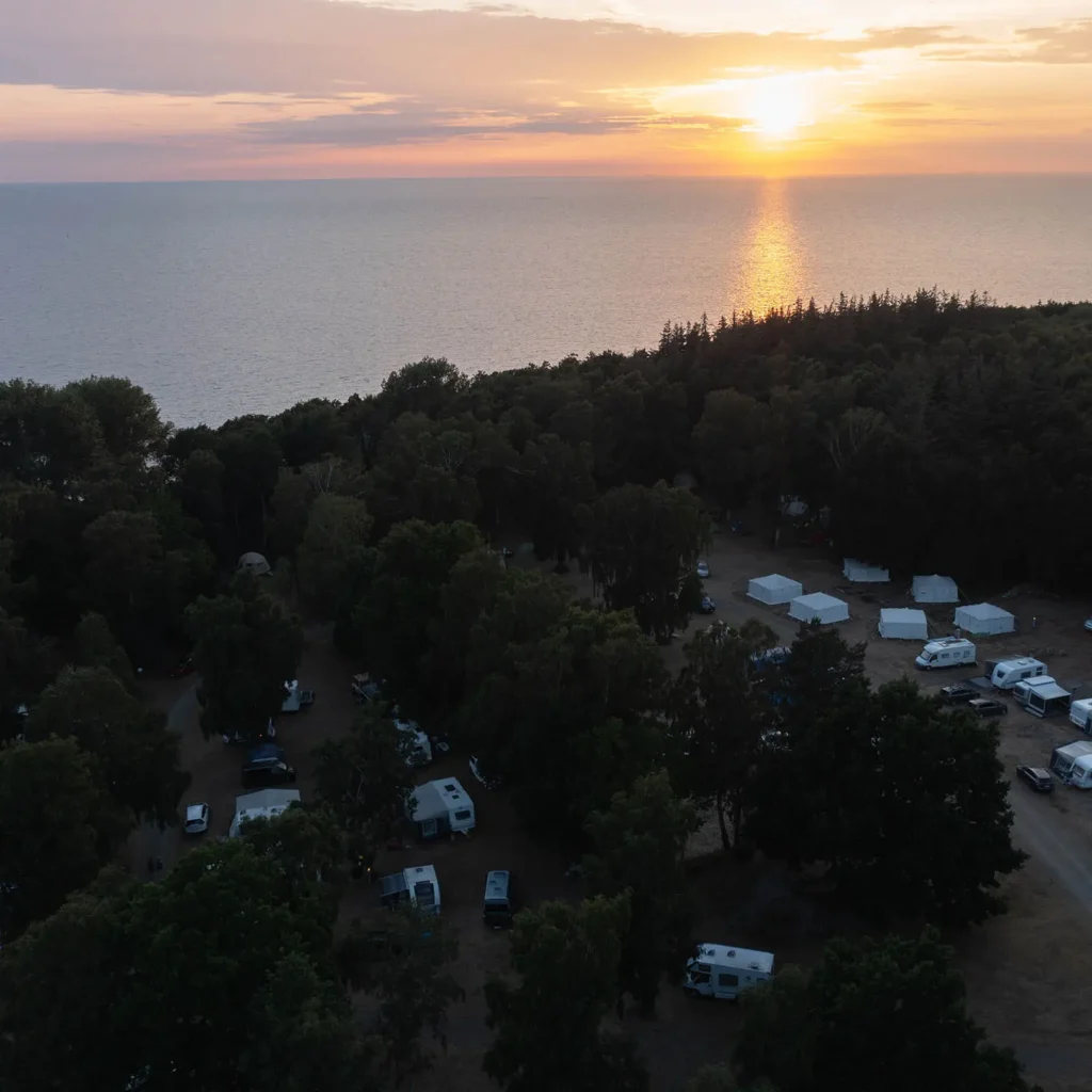 Nordskoven Strand Camping